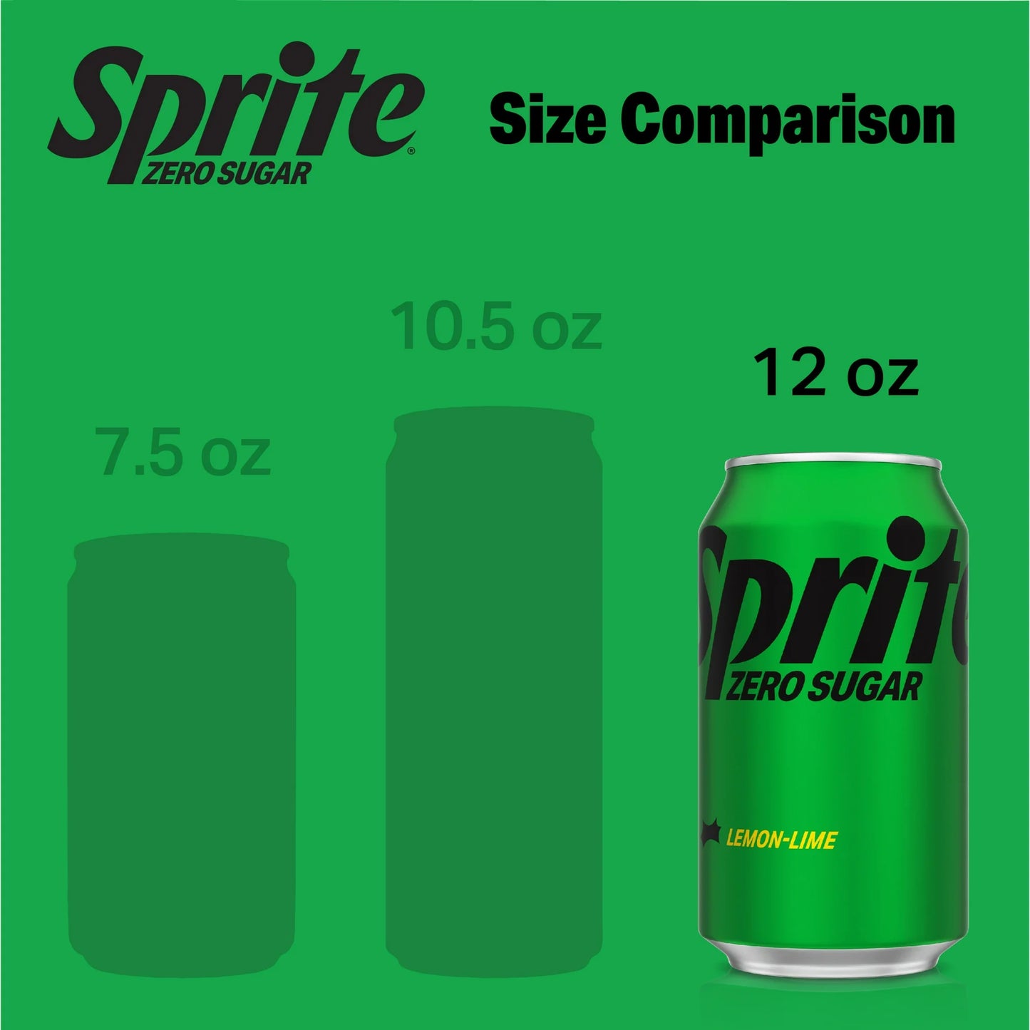 Sprite Zero can soda