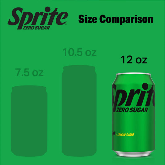 Sprite Zero can soda