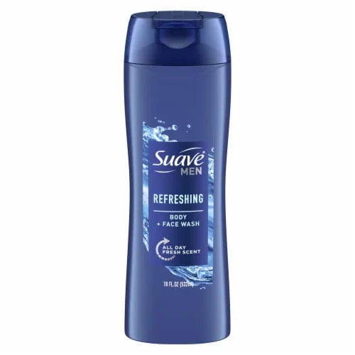 Suave Men Body Wash 28 fl oz (Variety)