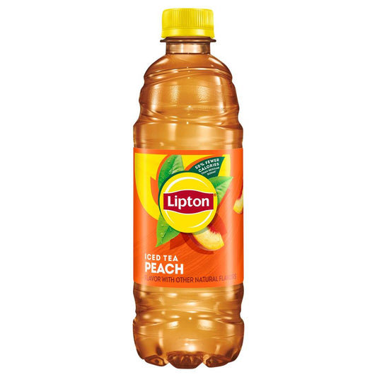 Lipton Iced Tea, Peach (16.9 fl oz)