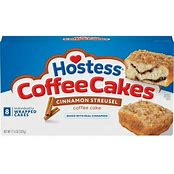 Hostees Coffe Cakes Cinnamon Streusel Coffee Cake