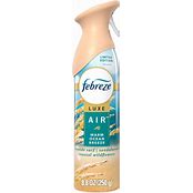 Febreze Luxe Air Warm ocean Breeze