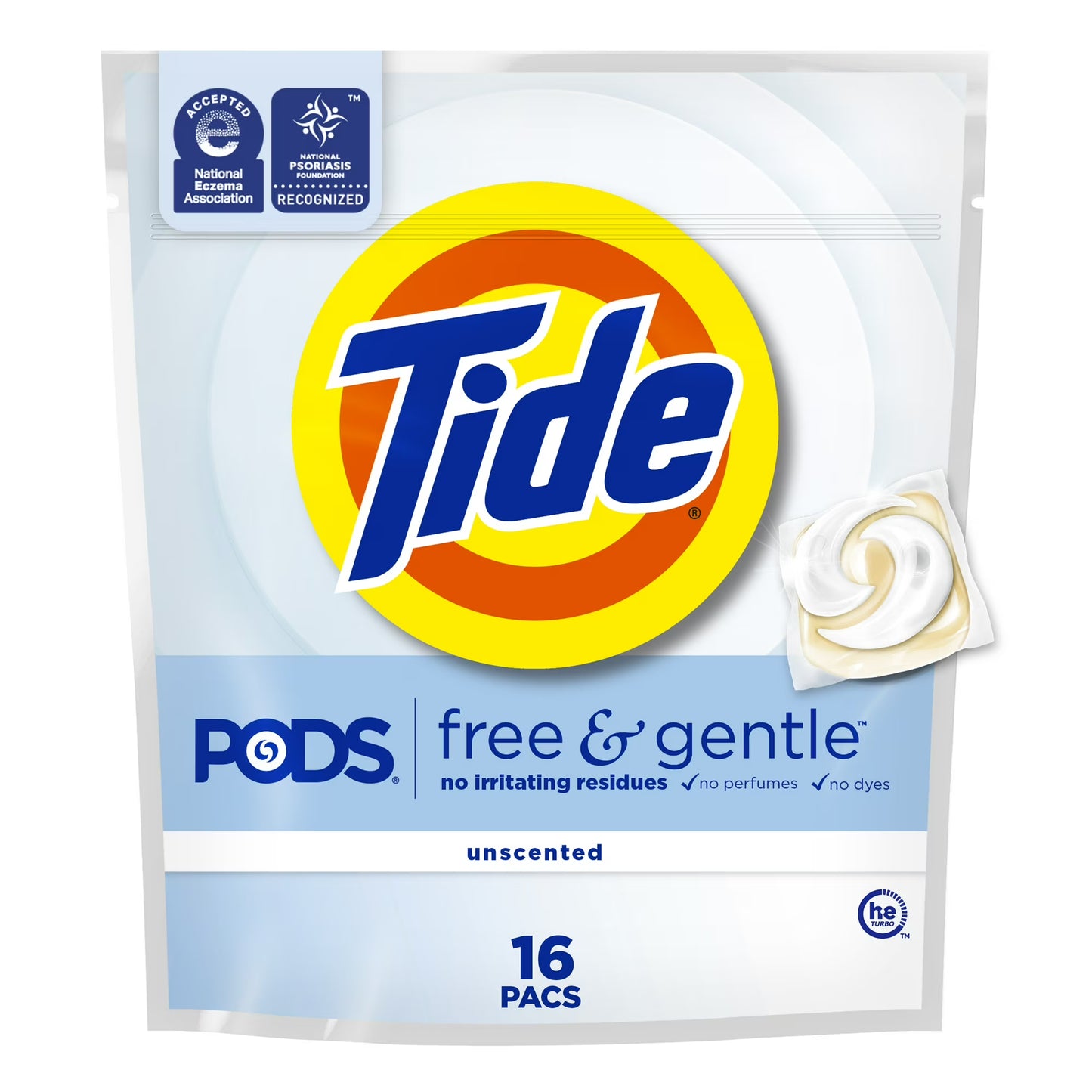 TIDE Fresh Laundry Detergent Pods 11-16 pacs