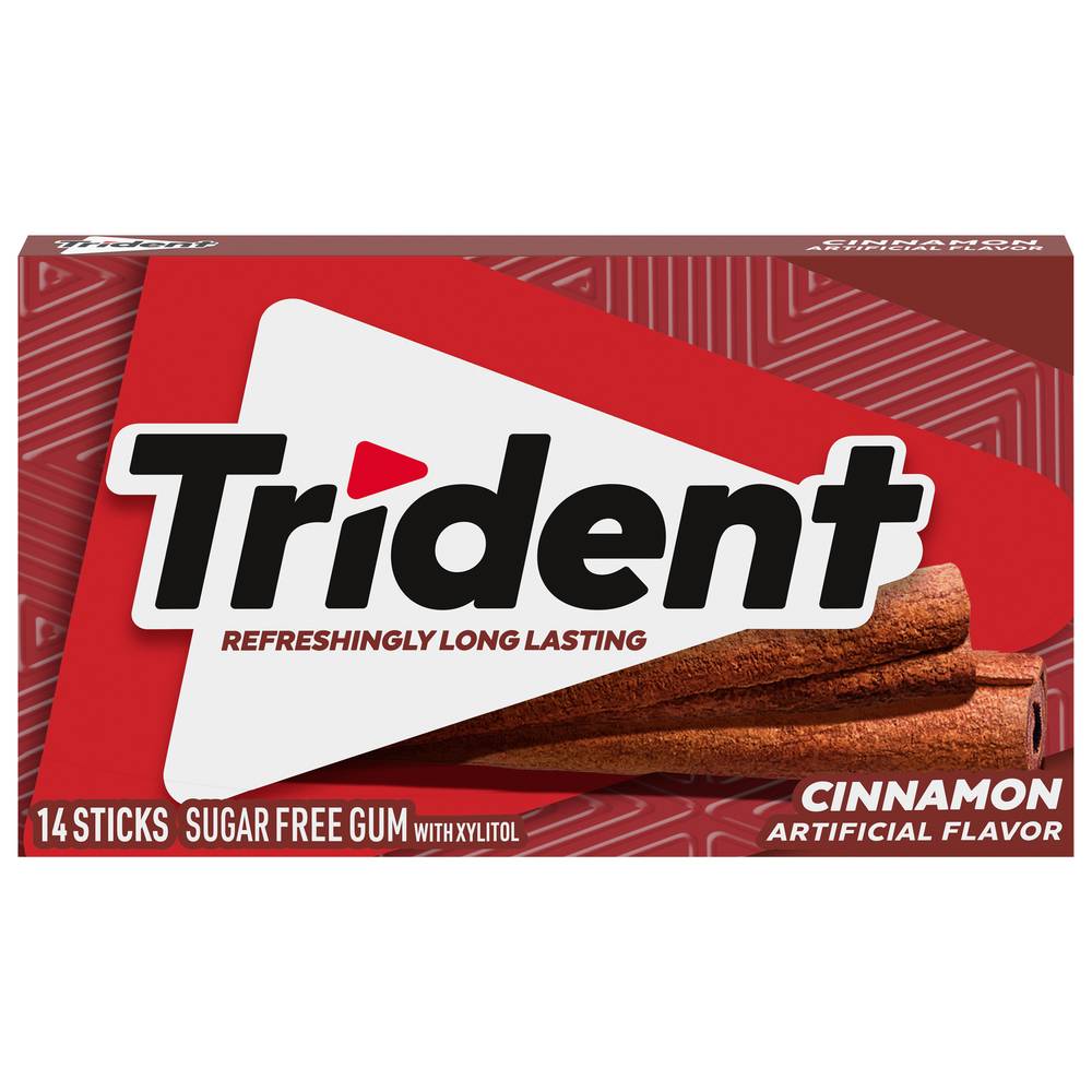 Trident Sugar free gum (Varieties)