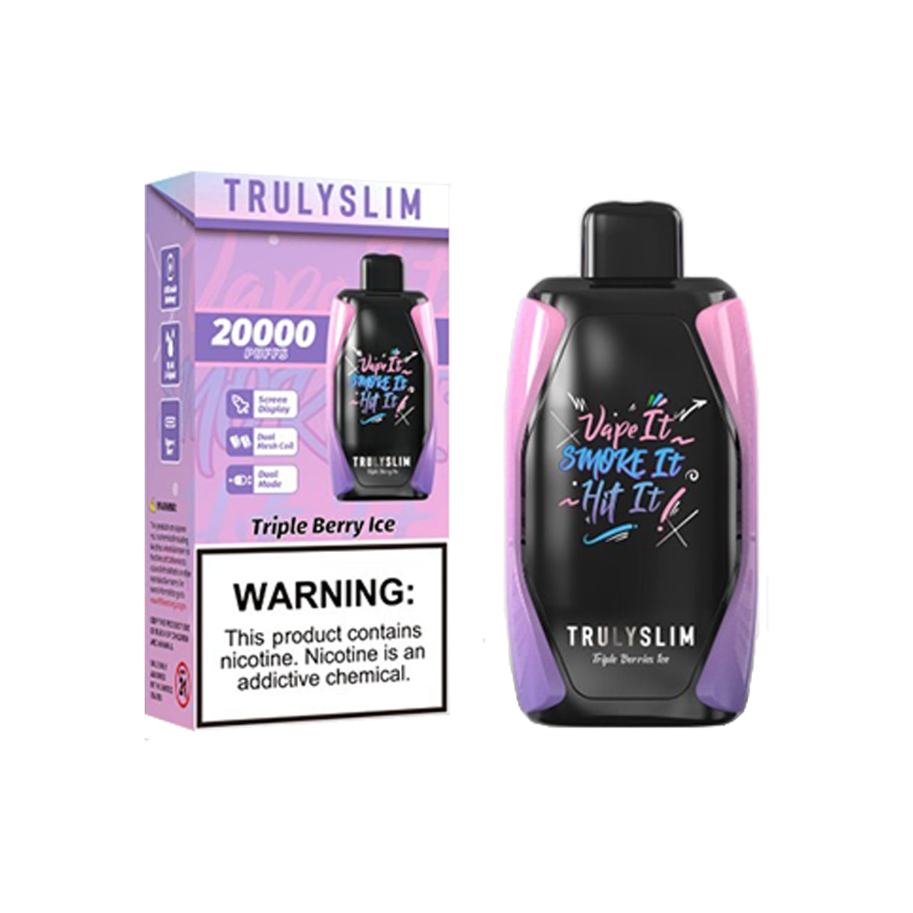 TrulySlim 20000 vape