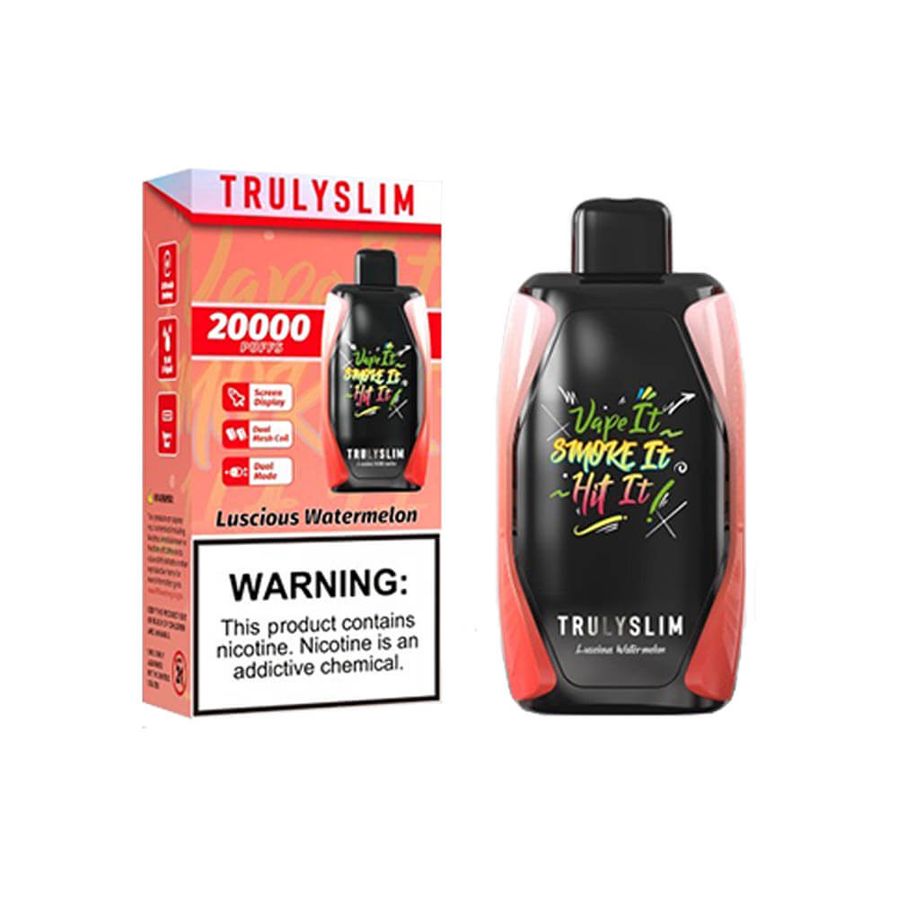 TrulySlim 20000 vape